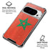 Morocco Flag Distressed Google Pixel 10 Pro XL Clear Case